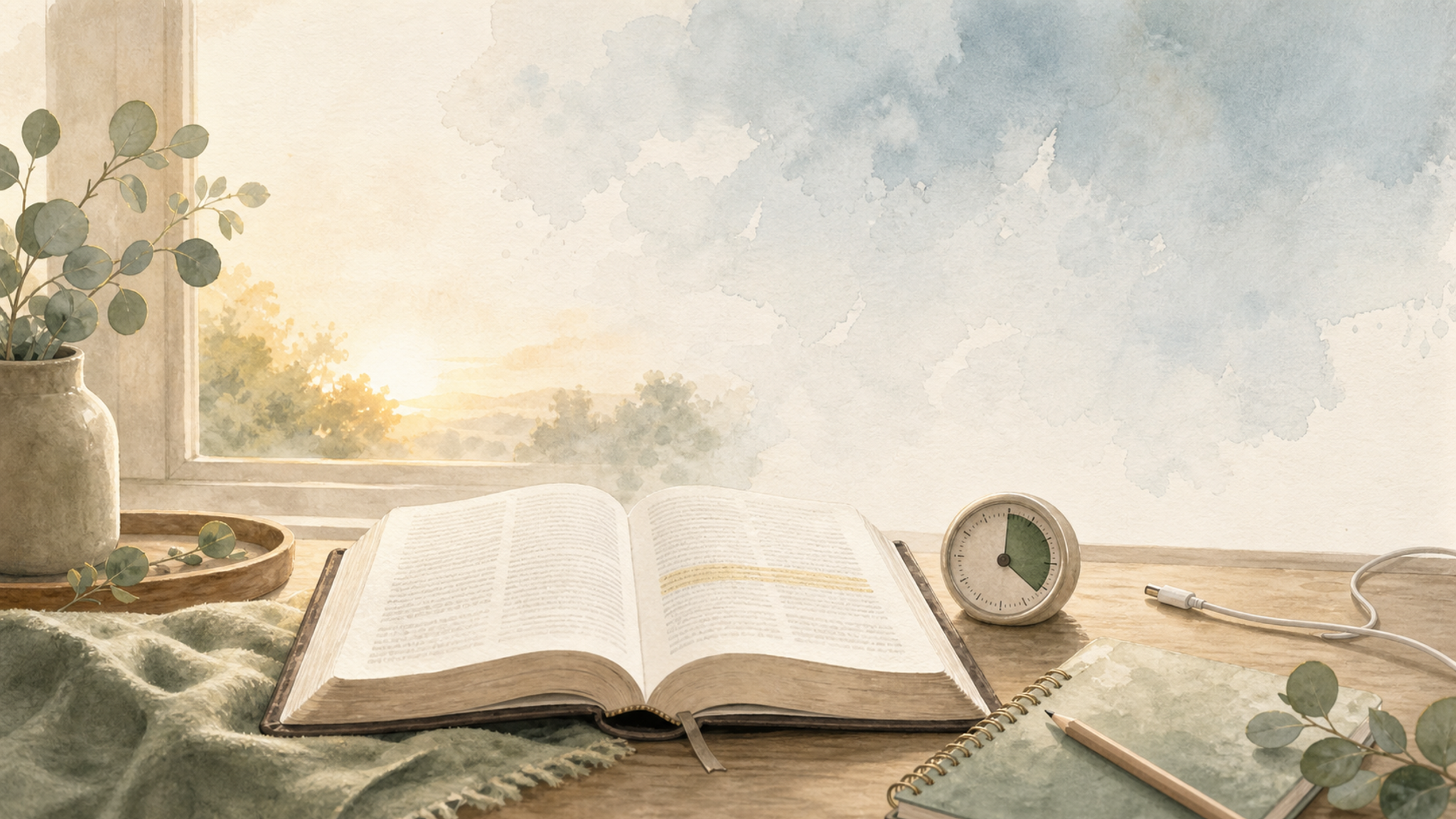 How to Read the Bible When You Are Easily Distracted