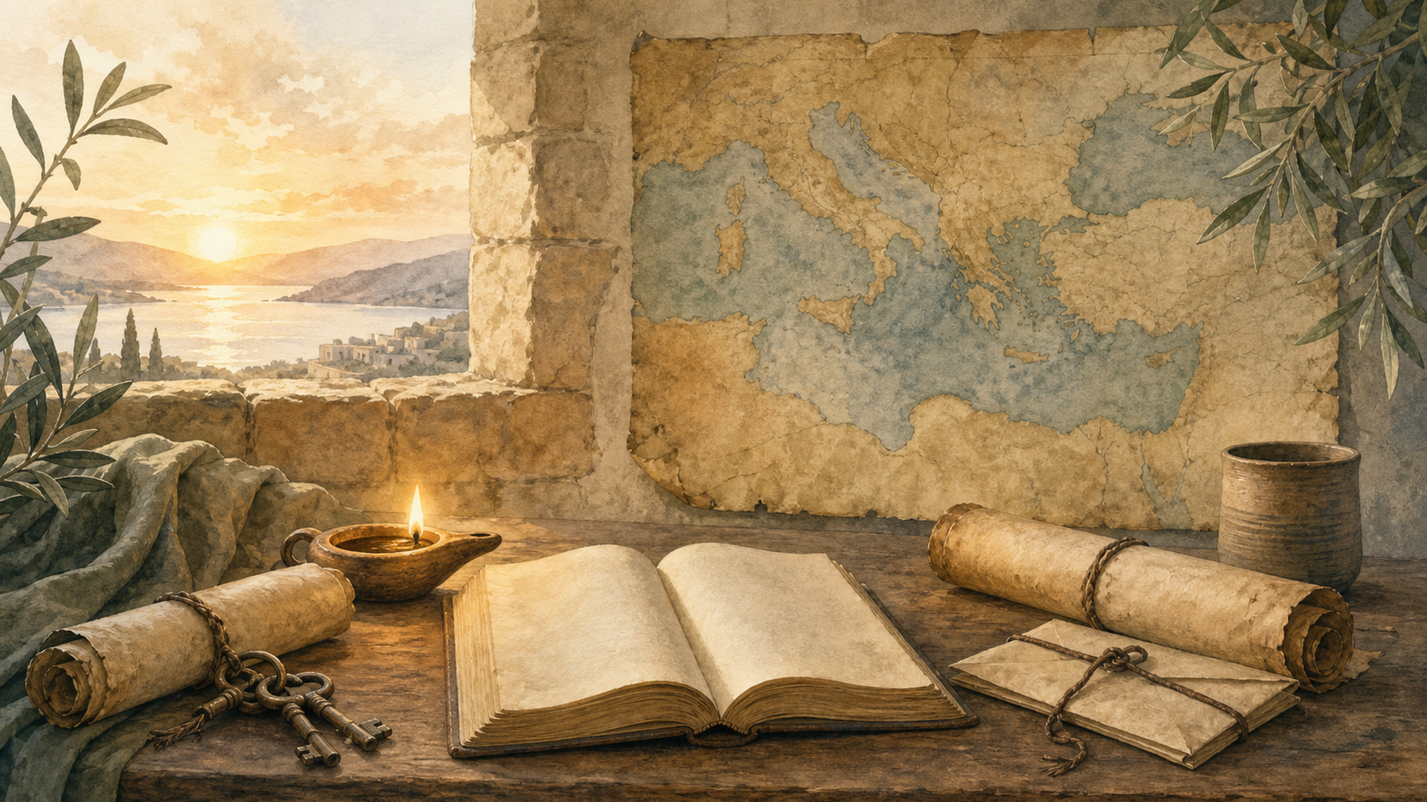 Peter and Paul: What Their Lives Teach Us About Grace and Courage
