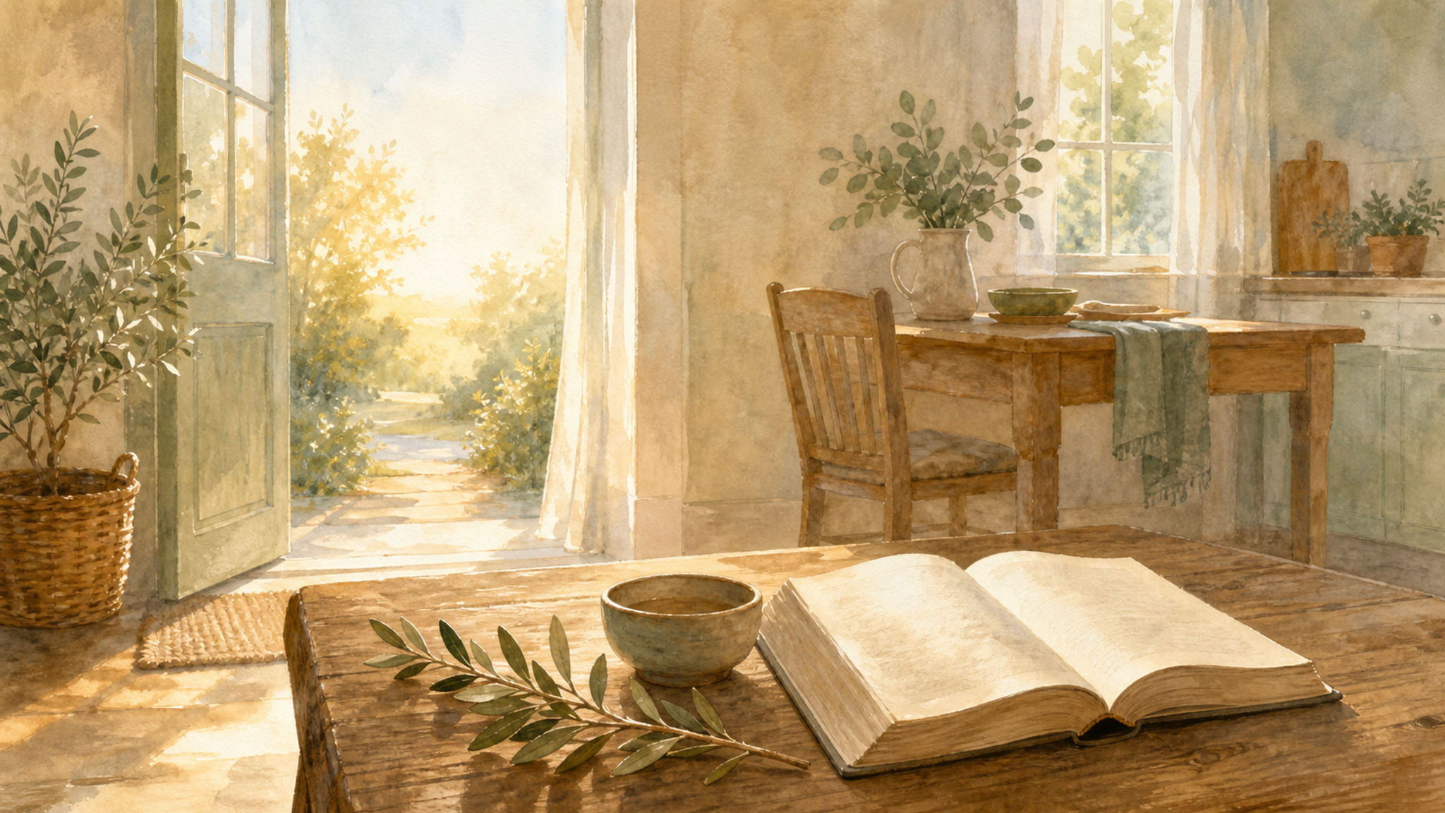 A Prayer for Peace in Your Home